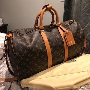 ***SOLD **** Louis Vuitton Keepall Bandoulier 45